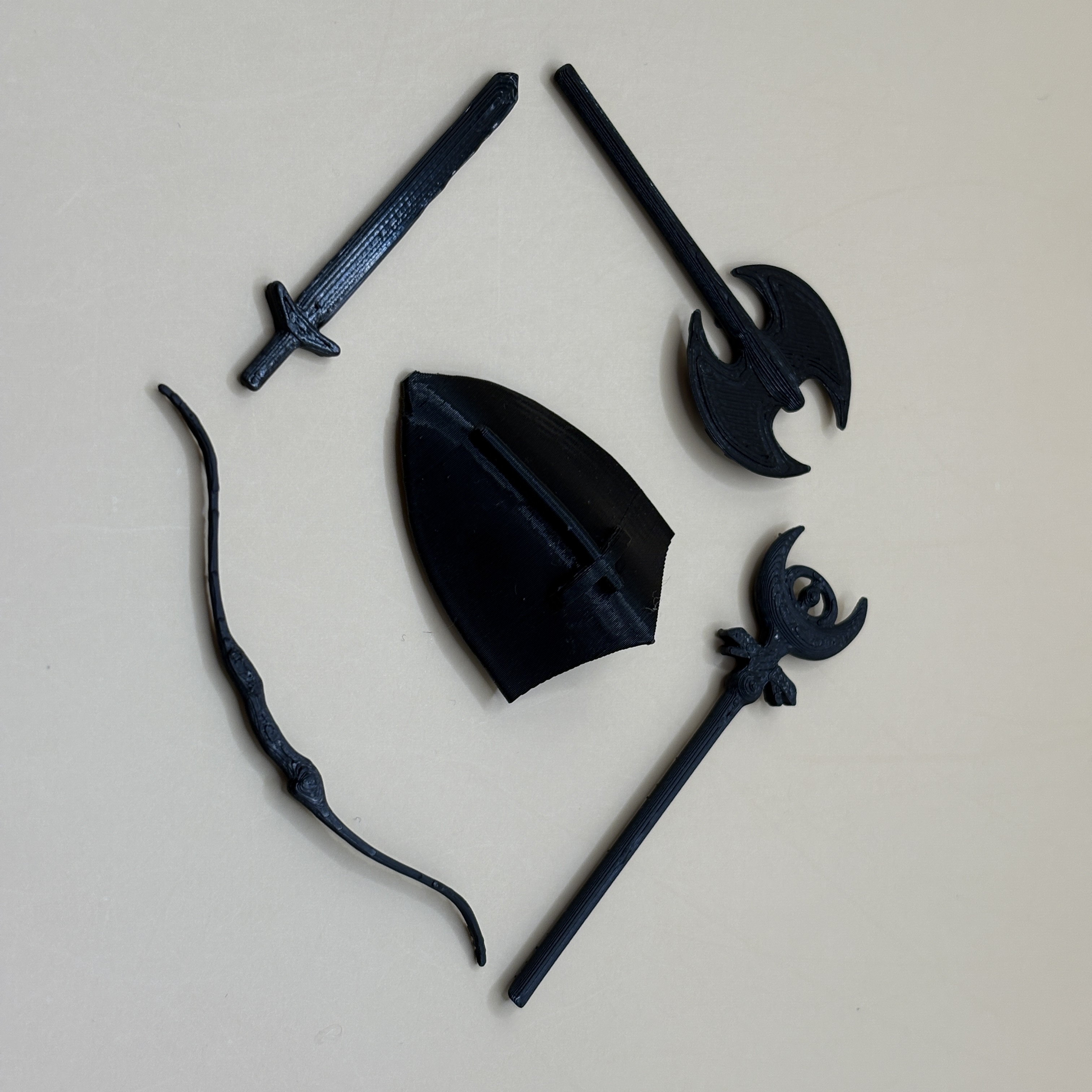 Weapons 5x