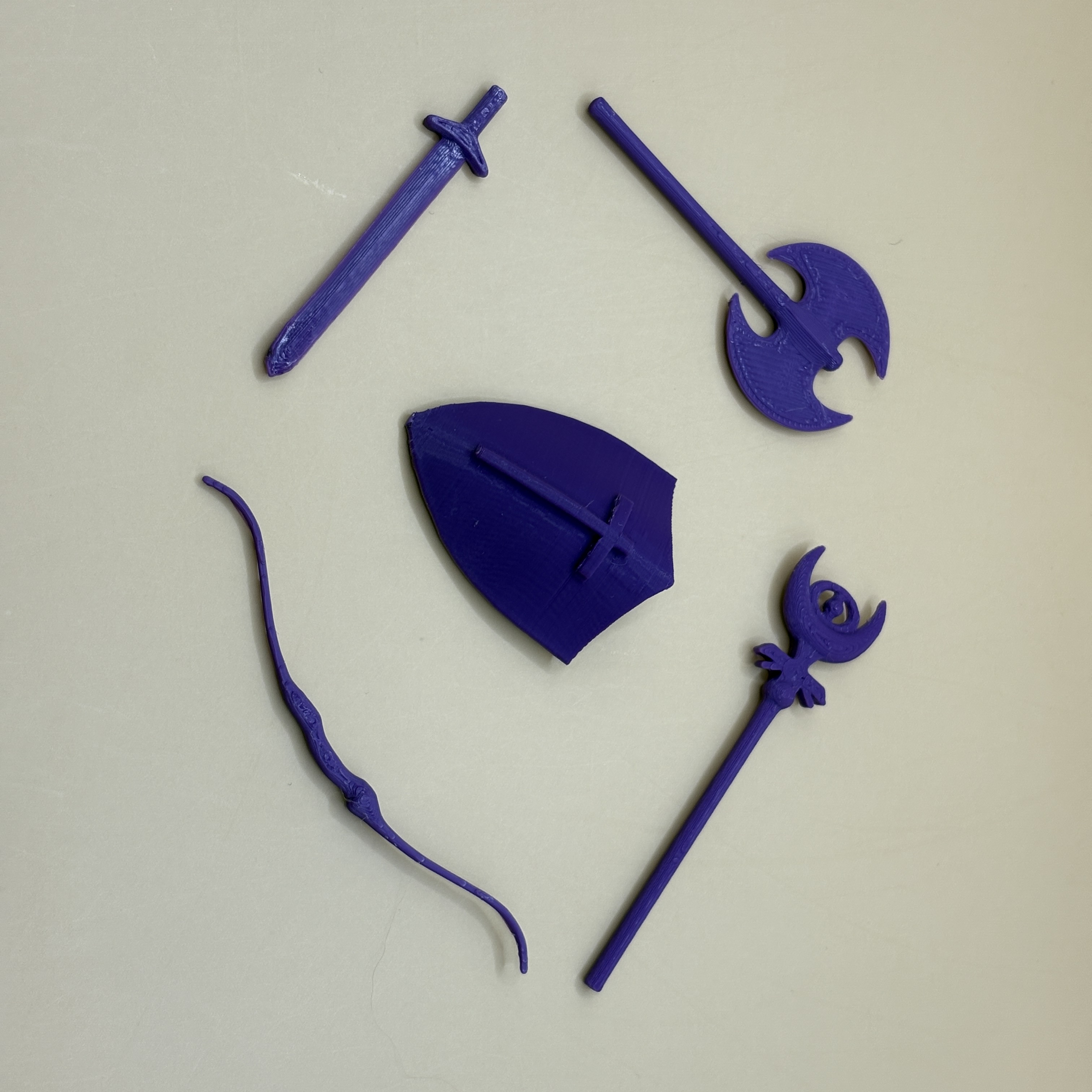 Weapons 5x