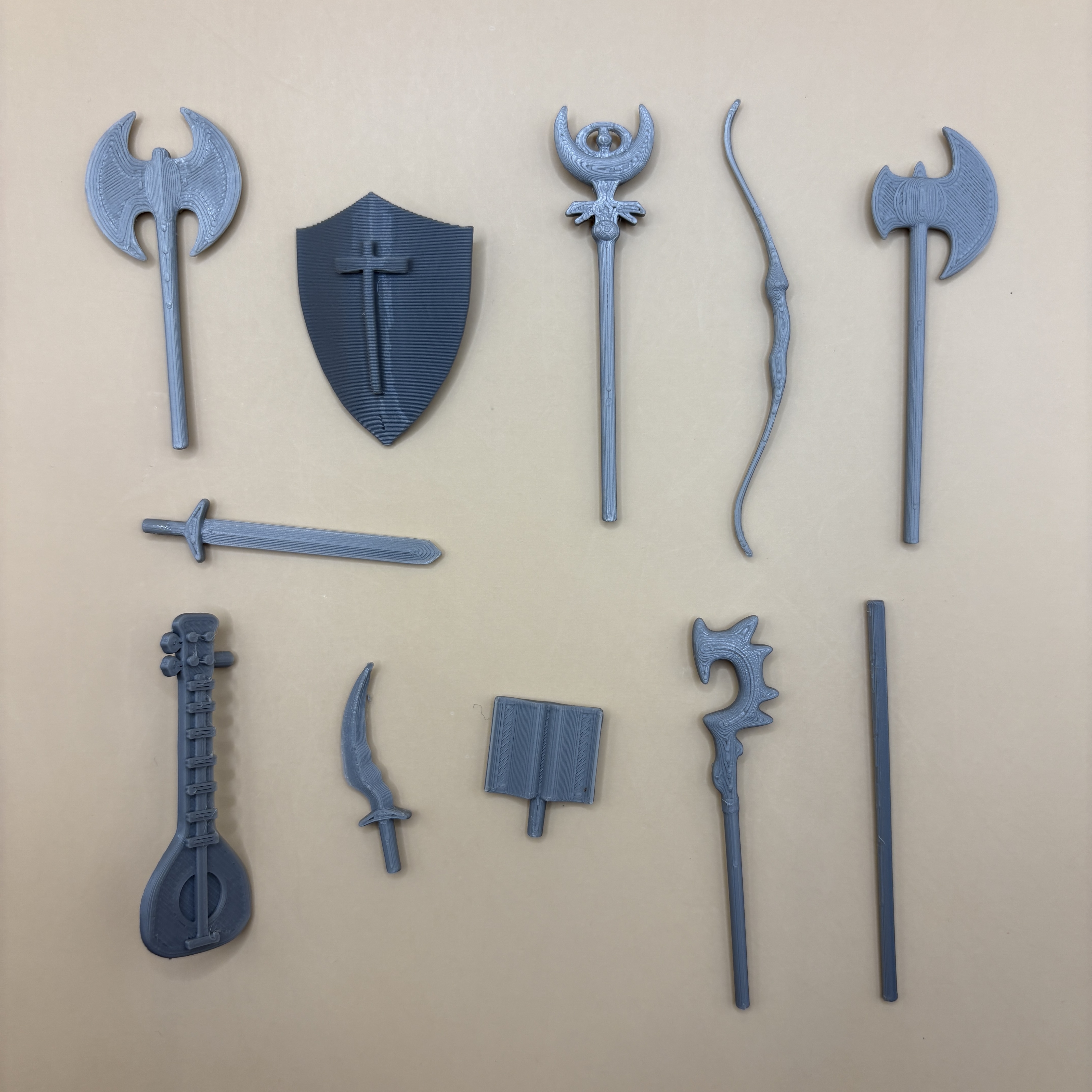 Weapons 11x