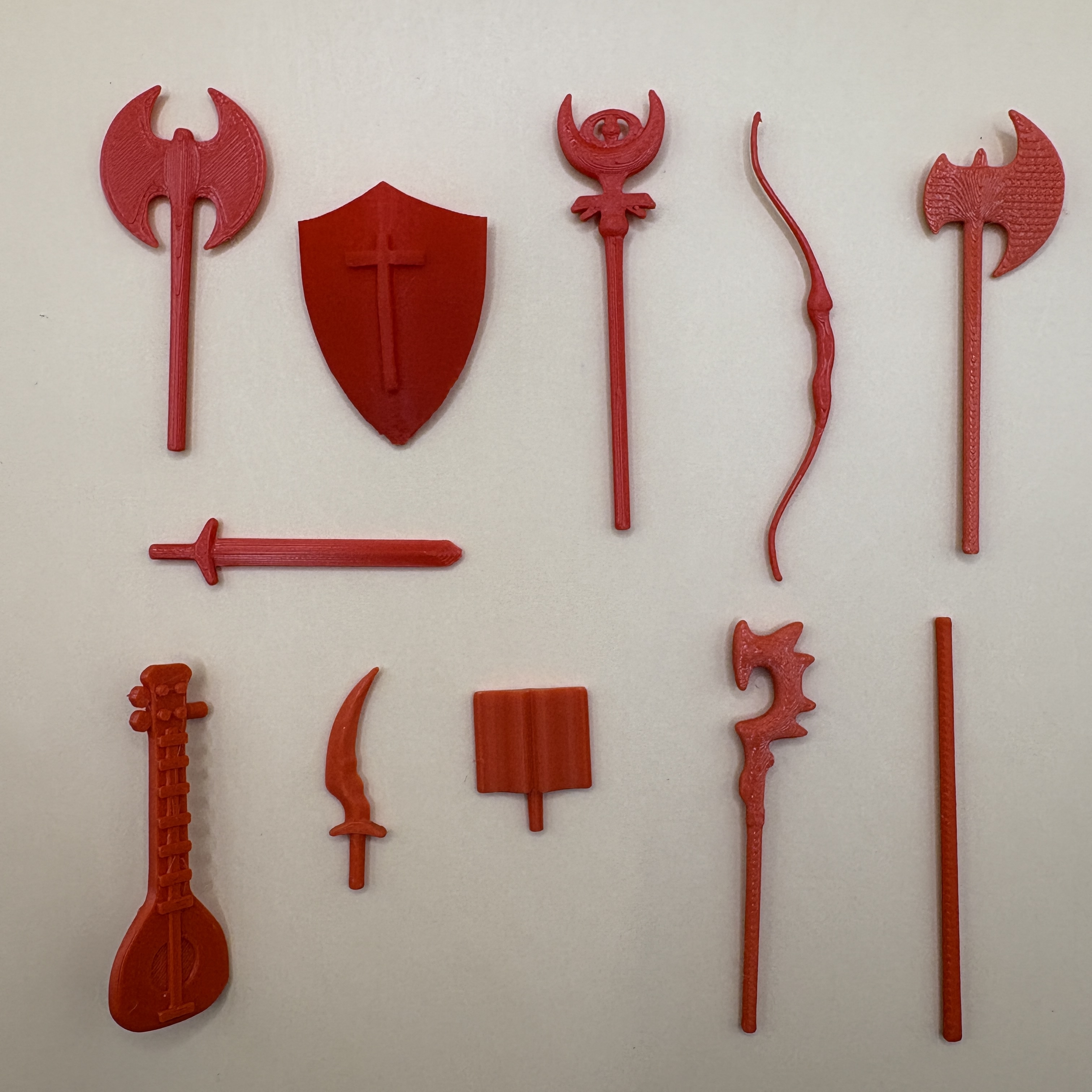 Weapons 11x