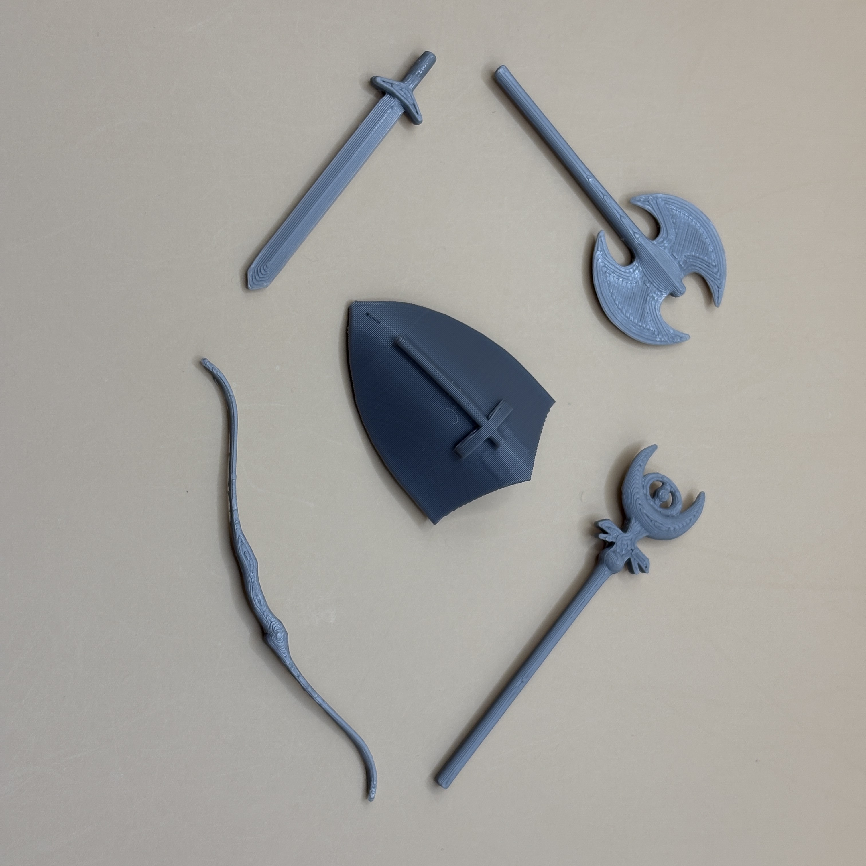Weapons 5x