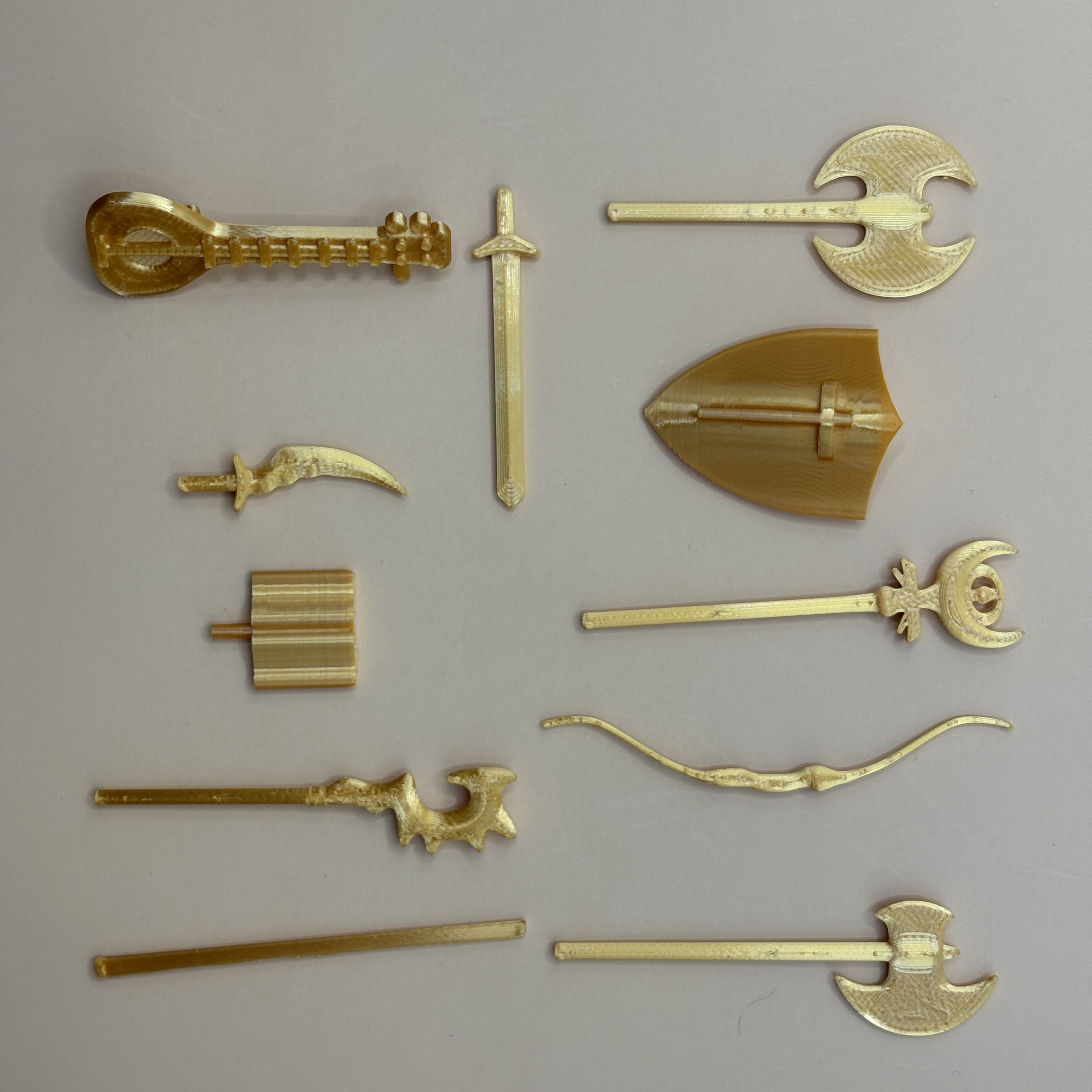 Weapons 11x