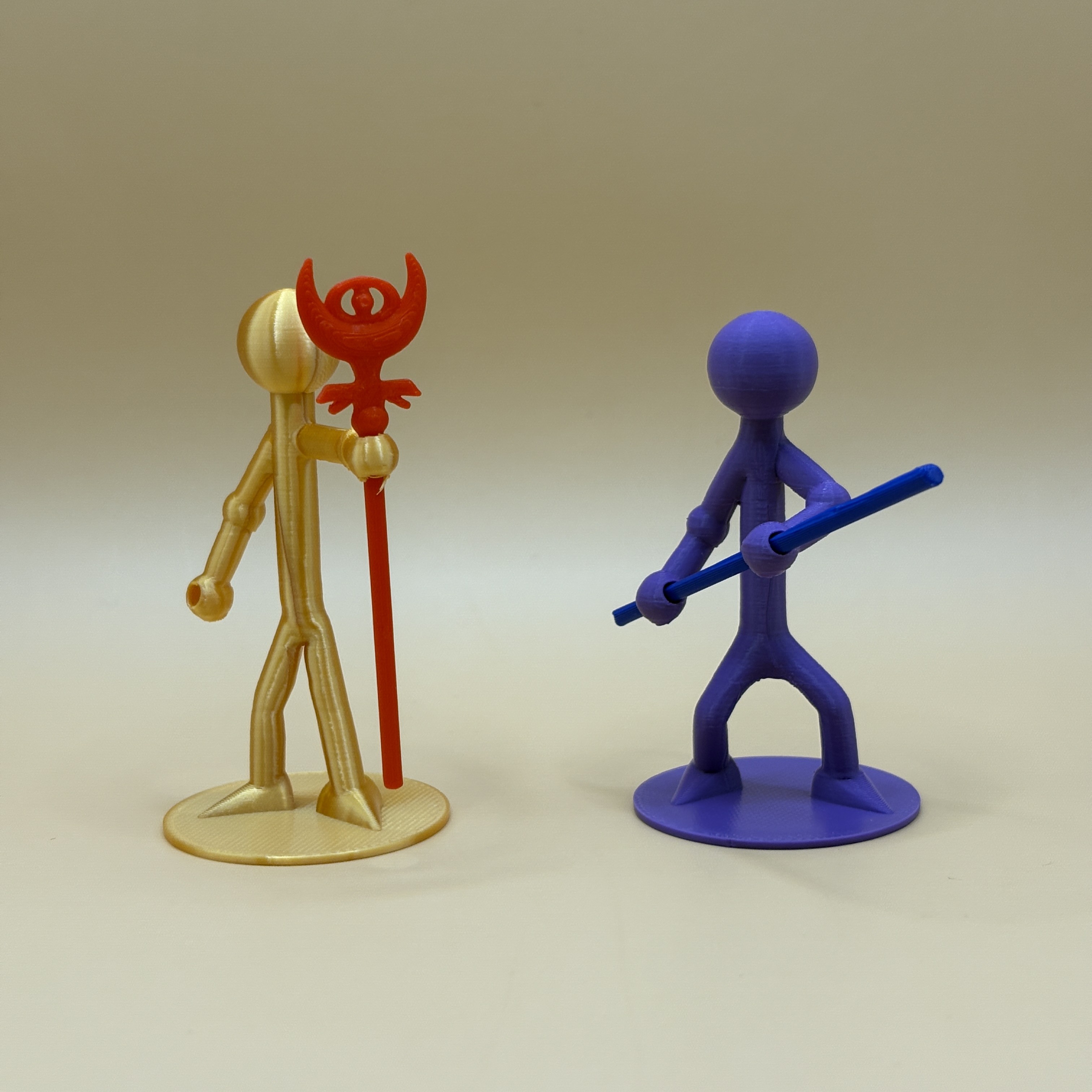 Mix & Match - 1 Figure & Weapon