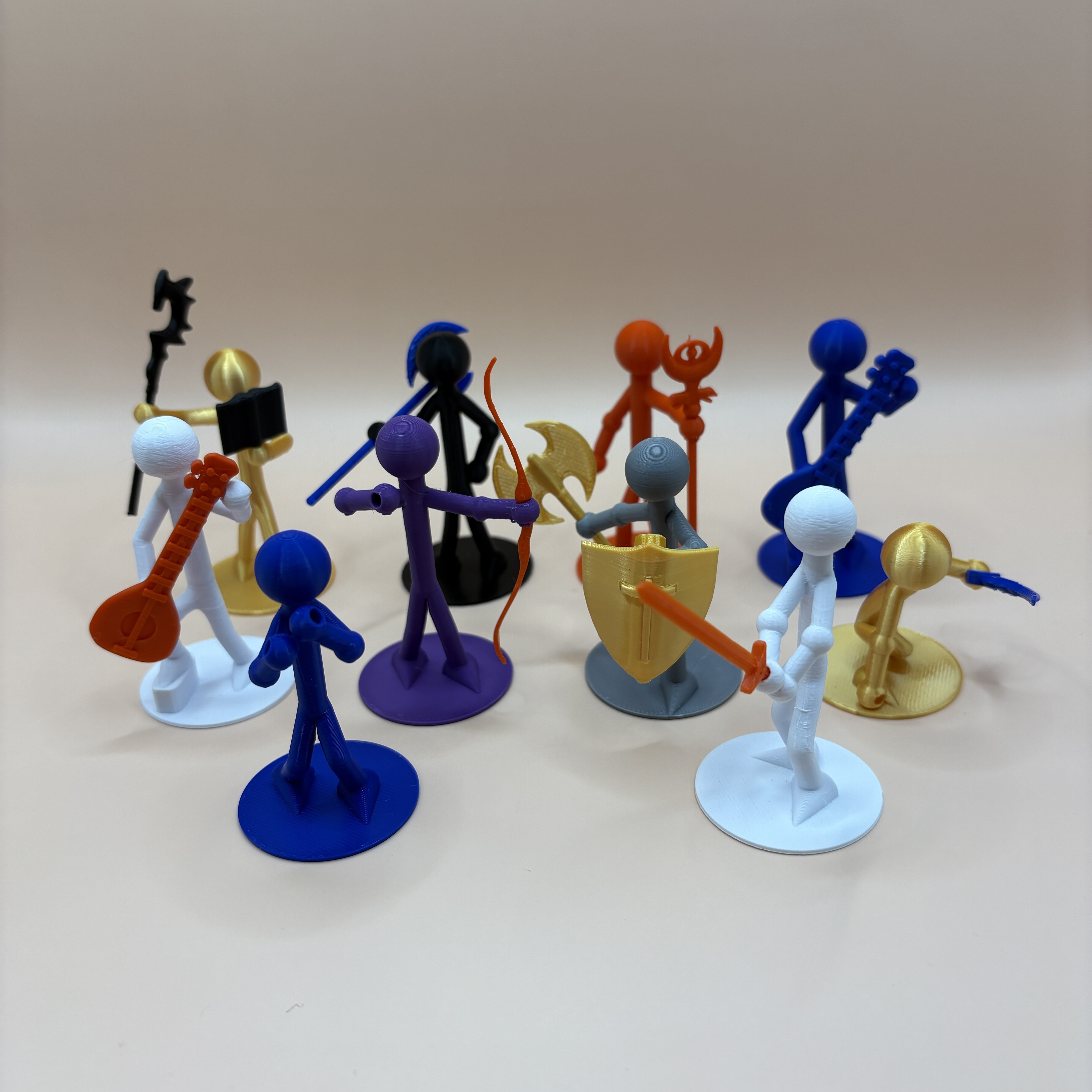 Printaminis TTRPG Full Set