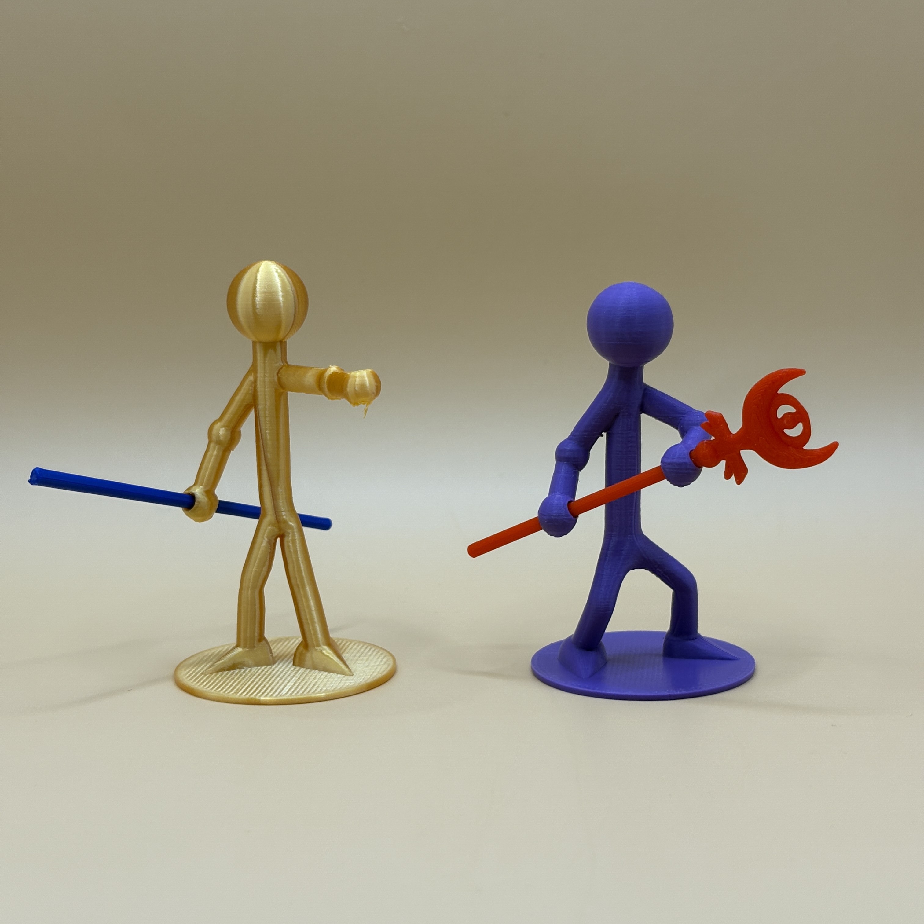 Mix & Match - 1 Figure & Weapon
