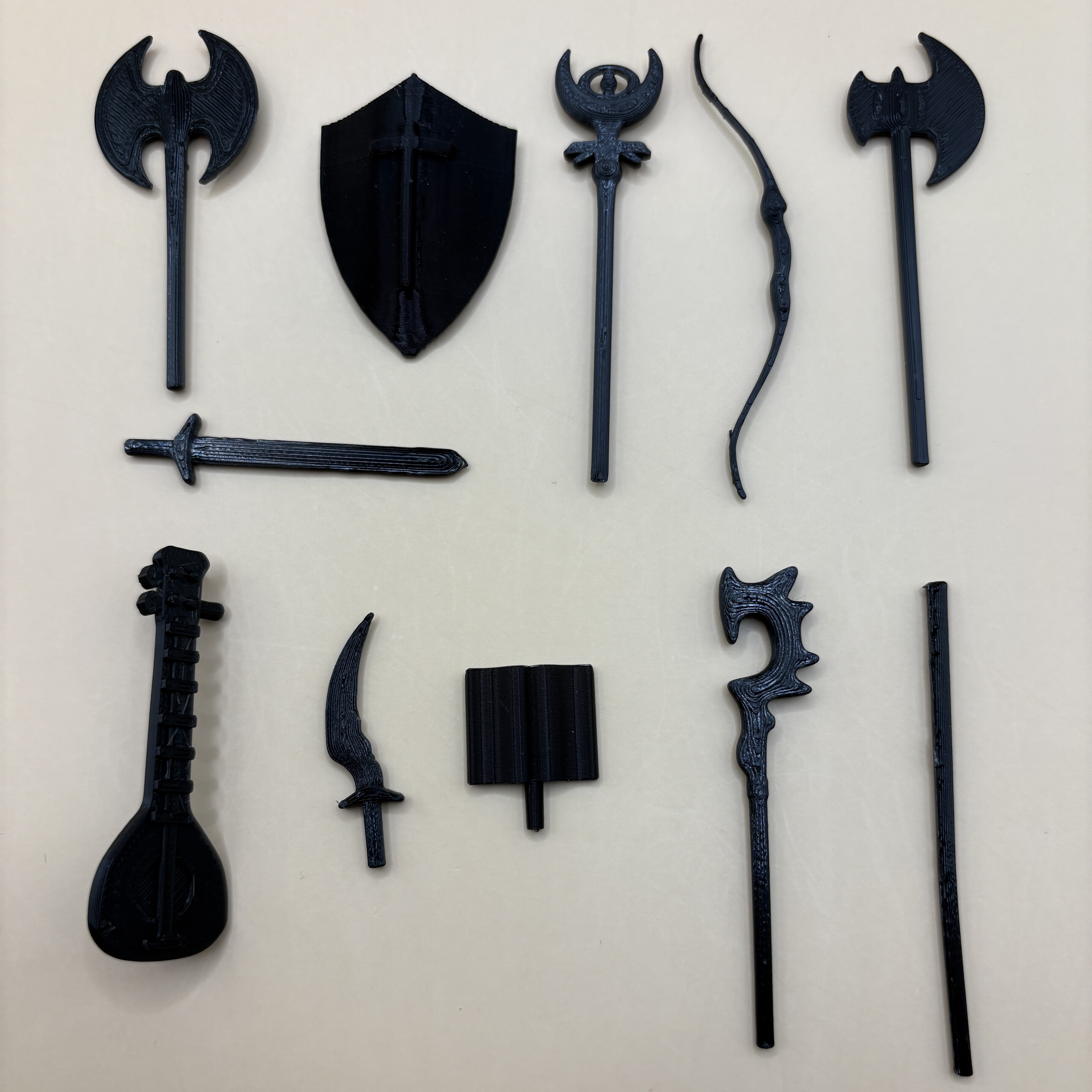 Weapons 11x