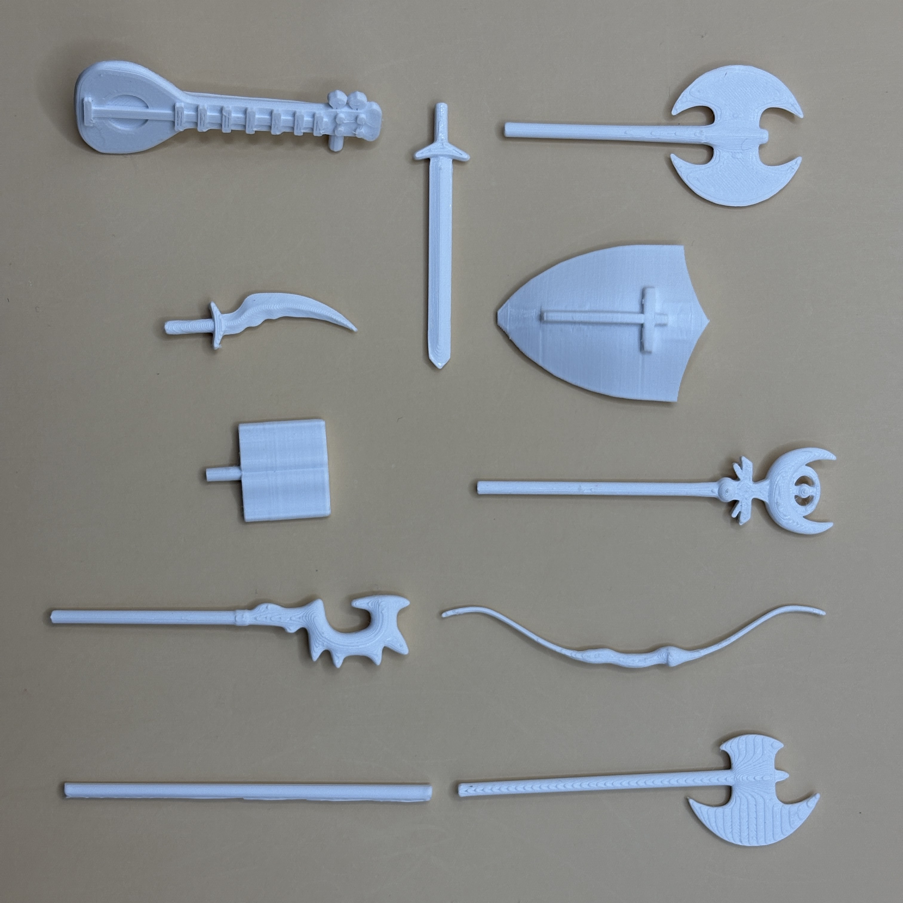 Weapons 11x