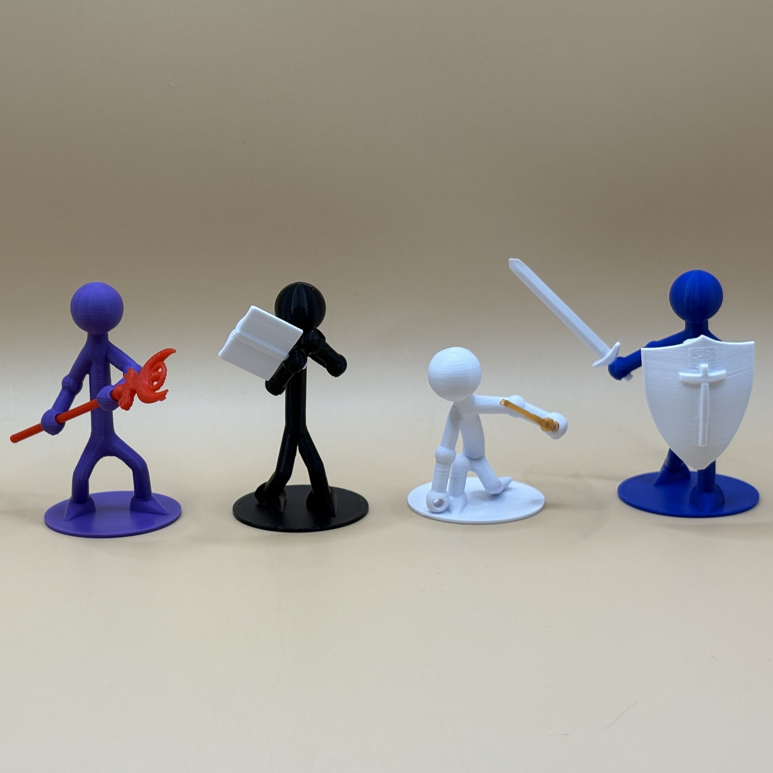 Mix & Match Set - 5x Figures & Weapons